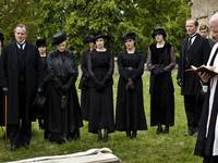 Кадр Аббатство Даунтон