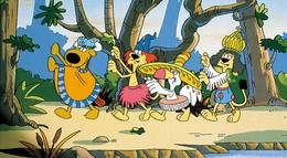 Кадр из фильма "Кутерьма в мире зверья" - 1