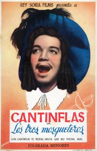 Постер Три мушкетера