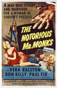 Постер The Notorious Mr. Monks