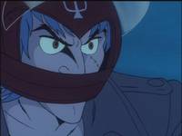 Кадр Баги, монстр могучей природы