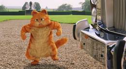 Кадр из фильма "Гарфилд 2: История двух кошечек" - 2