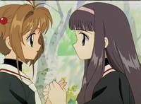 Кадр Сакура – собирательница карт