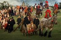 Кадр Мельница и крест