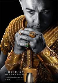 Постер Исход: Боги и Цари