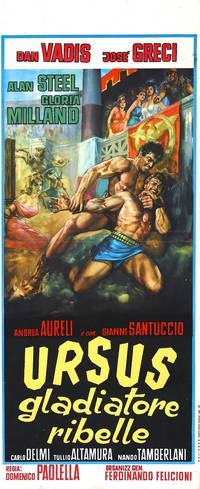 Постер Урсус, восставший гладиатор