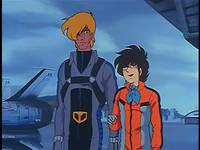 Кадр Роботек: Сага Макроса