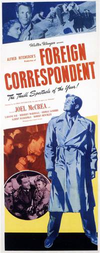 Постер Иностранный корреспондент