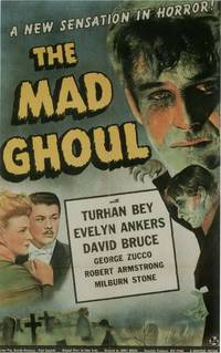Постер The Mad Ghoul