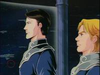 Кадр Легенда о героях Галактики: Мне покорится море звезд