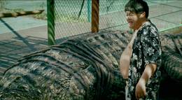 Кадр из фильма "Крокодил на миллион долларов" - 2