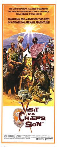 Постер Поездка к сыну вождя