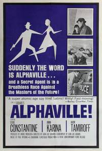 Постер Альфавиль