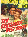 Постер из фильма "Десять джентльменов из Уэст Пойнт" - 1