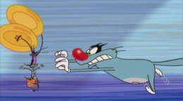 Кадр из фильма "Огги и тараканы" - 2