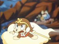 Кадр Похождения Гоку