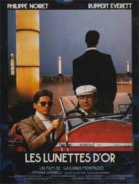 Постер Очки в золотой оправе