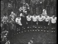 Кадр Кубок мира по футболу 1954 года