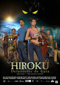 Постер Hiroku: Defenders of Gaia