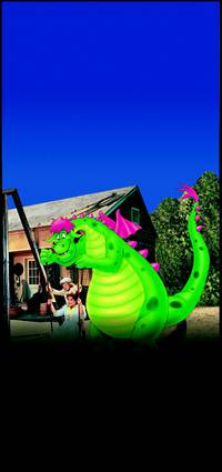 Постер Дракон Пита