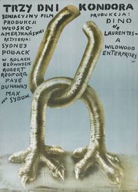 Постер Три дня Кондора