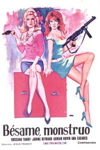 Постер Поцелуй меня, чудовище