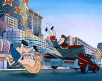 Кадр Бивис и Батт-Хед уделывают Америку