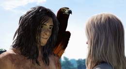 Кадр из фильма "Тарзан" - 1