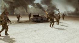 Кадр из фильма "Морпехи" - 2