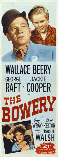 Постер The Bowery