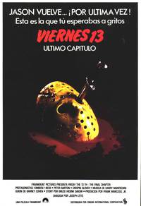Постер Пятница 13 – Часть 4: Последняя глава