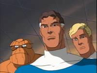 Кадр Фантастическая четверка