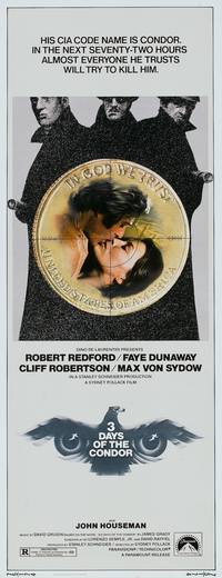 Постер Три дня Кондора