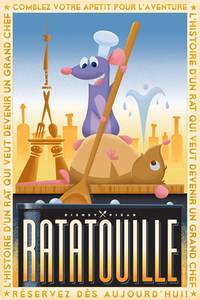 Постер Рататуй