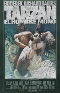 Постер Тарзан, человек-обезьяна