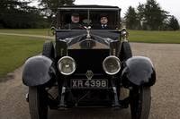 Кадр Аббатство Даунтон