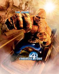 Постер Фантастическая четверка