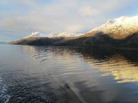 Кадр Перламутровая пуговица