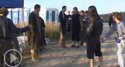 Видео со съёмок №1