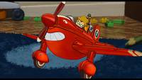 Кадр Приключения красного самолетика