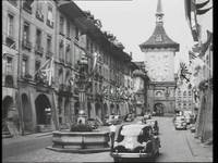 Кадр Кубок мира по футболу 1954 года