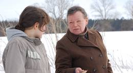 Кадр из фильма "Зимняя дочь" - 1