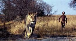 Кадр из фильма "Львенок" - 2