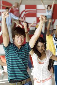 Кадр Классный мюзикл: Каникулы