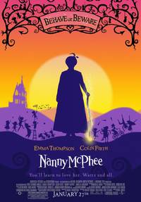 Постер Моя ужасная няня