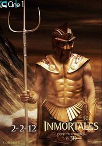 Постер Война Богов: Бессмертные