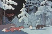 Кадр Снеговик-почтовик