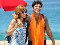 Кадр Дороги Индии