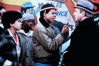 Кадр Будучи там