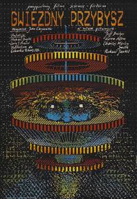 Постер Человек со звезды